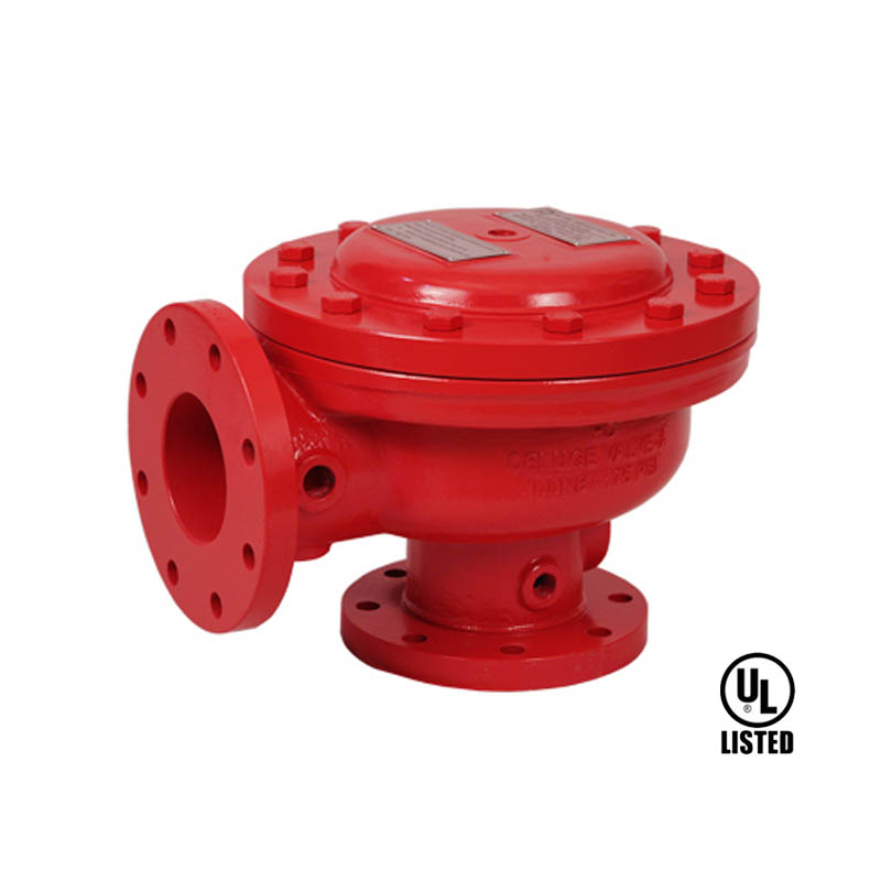 Válvula de diluvio modelo A (hierro fundido)