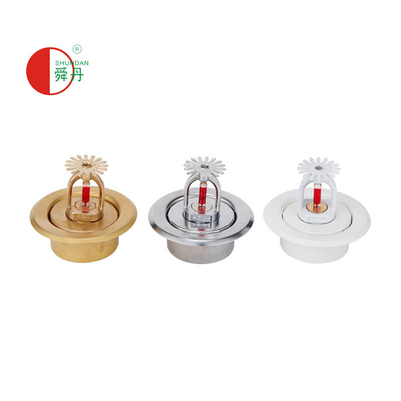 Escudo Empotrado para Rociador 1-2″ o 3-4″