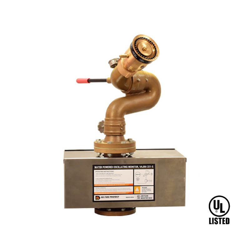 Monitor - VAJRA331-S (Monitor Oscilante) (Bronce Fundido)