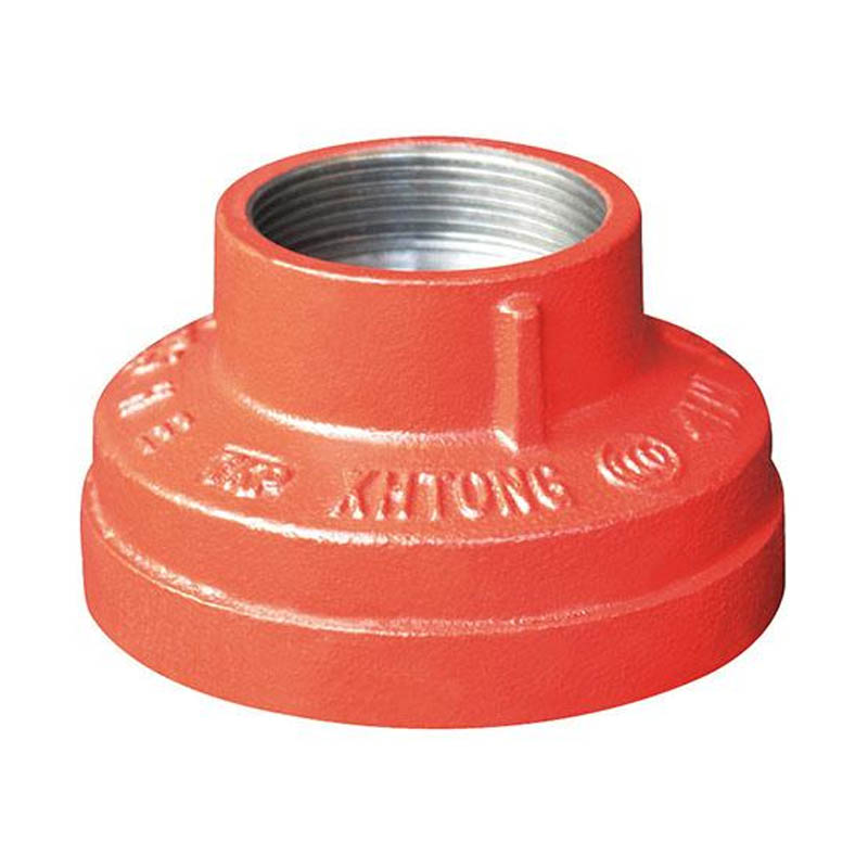 Reductor Concéntrico Roscado y Ranurado XGQT07S