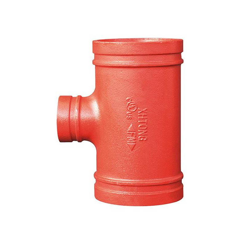 TEE Reductora Ranurada XGQT05