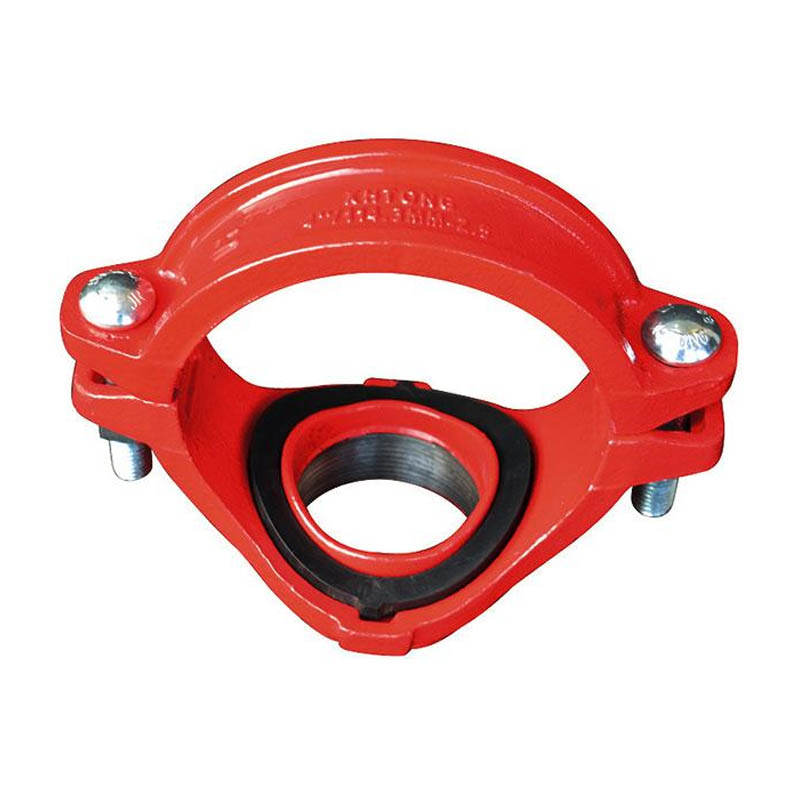 Tee mecánica roscada y Ranurada