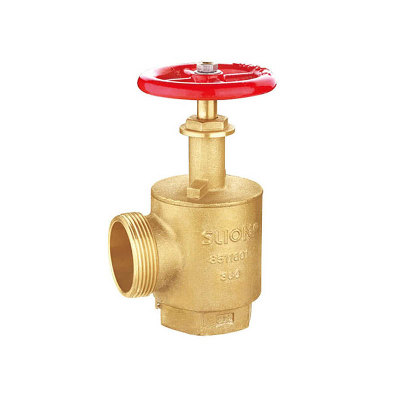 Válvula Angular Bronce UL-FM