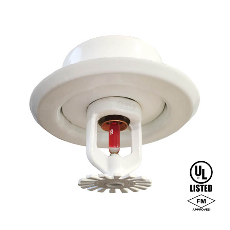 Aspersores empotrados